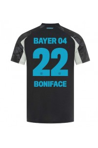 Fotbalové Dres Bayer Leverkusen Victor Boniface #22 Třetí Oblečení 2024-25 Krátký Rukáv